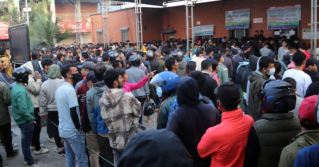 दसैँका लागि अग्रीम टिकट बुकिङ खुल्यो
