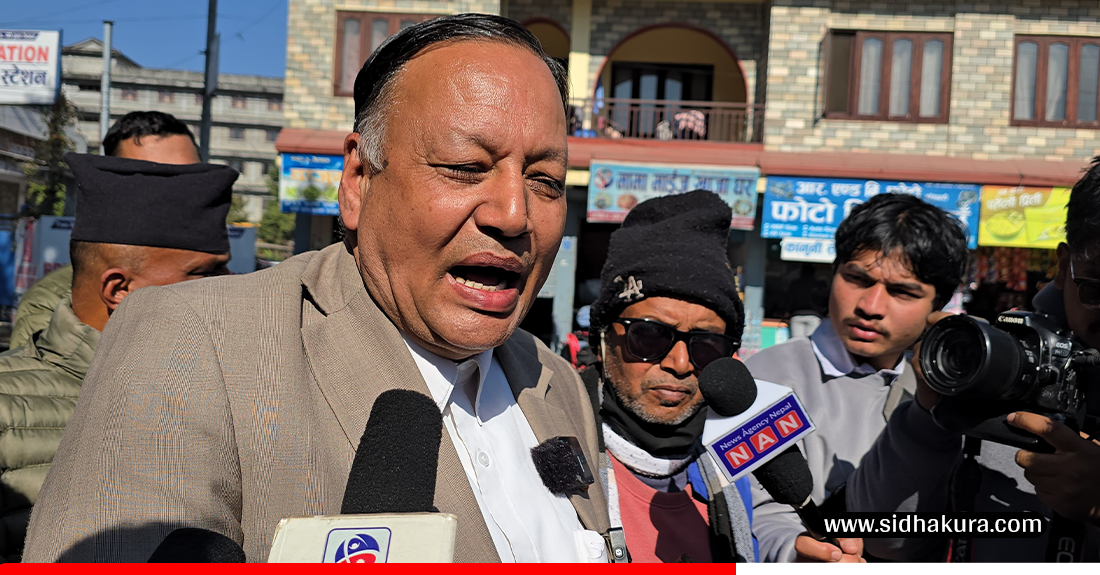 रवि लामिछानेलाई भेटेपछि माओवादी नेता देवेन्द्र पौडेल भन्छन्, ‘यो पूर्वाग्रह हो, राज्यले पूर्वाग्रह राख्नुहुँदैन’