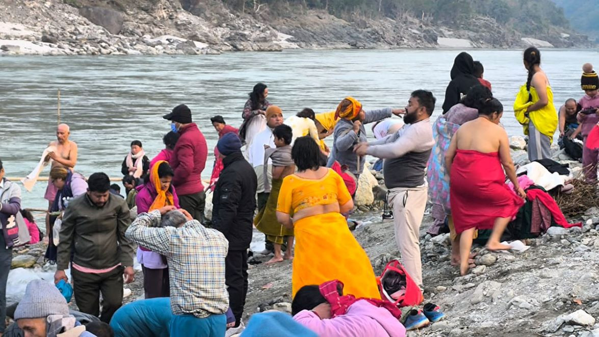 देवघाटमा माघे सङ्क्रान्ति मेला: स्नानका पाँच लाख भक्तजन आउने अनुमान