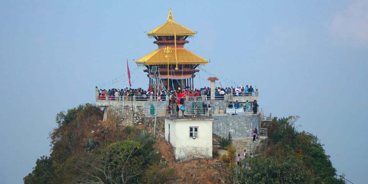 धार्मिक पर्यटनको केन्द्र बन्दै सुनौलाबजारको भैरवी मन्दिर
