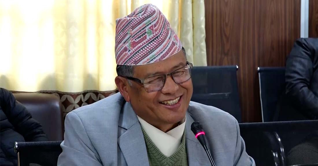 संक्रमणकालीन न्याय सम्बन्धी विधेयक सहमतिबाटै अघि बढाऔँ : कानुनमन्त्री