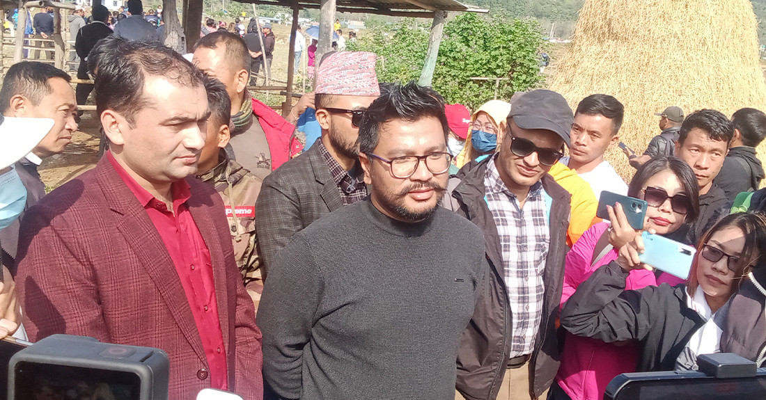 धरानमा विमानस्थल निर्माणका लागि अध्ययन सुरु, हर्क साम्पाङ भन्छन्– श्रमदान गरेरै भएपनि बनाउछौँ