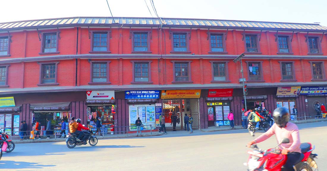 पशुपतिनाथको स्वामित्वमा रहेको धर्मशाला २१ वर्षपछि फिर्ता