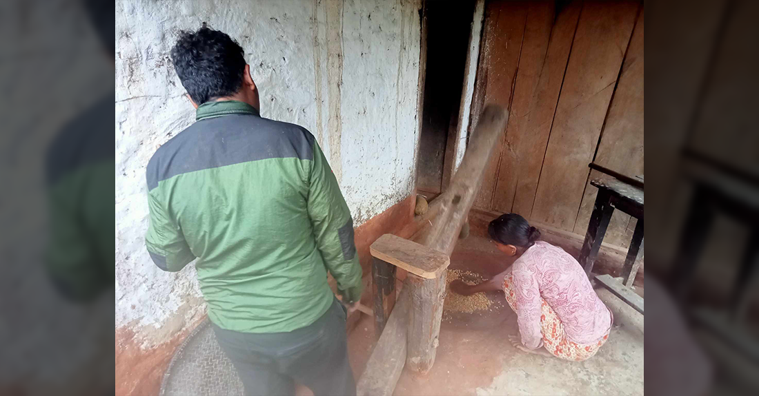 हराउँदै ढिकीजाँतोको प्रचलन