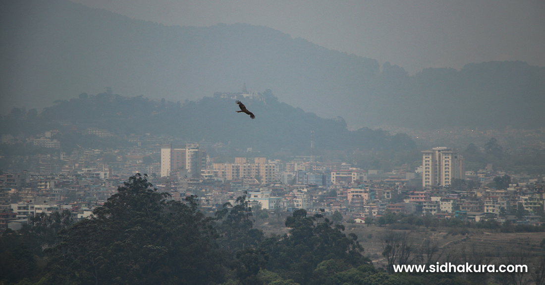 १२१ सहरमध्ये सबैभन्दा प्रदुषित बन्यो काठमाडौँ (तस्विरहरु)