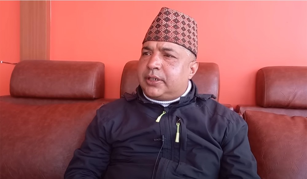सेनाबारे जथाभावी अभिव्यक्ति दिएको आरोपमा डिल्लीराम खनाल पक्राउ