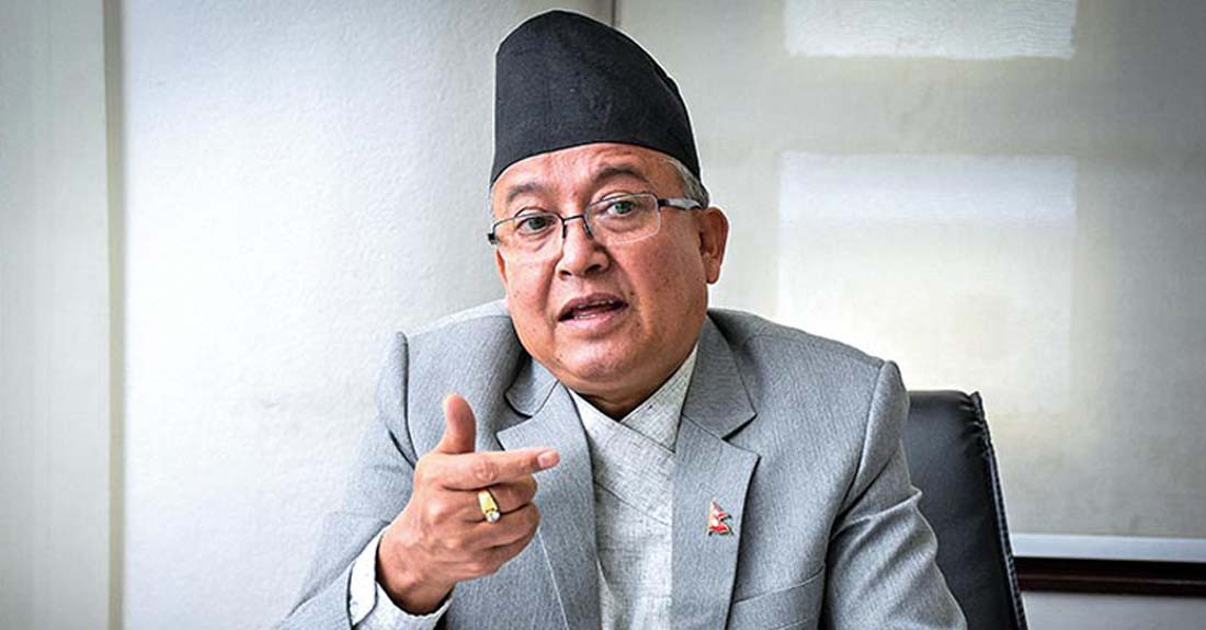 निर्वाचन प्रणालीबारे गलत अभिव्यक्ति नदिन प्रमुख आयुक्त थपलियाको आग्रह