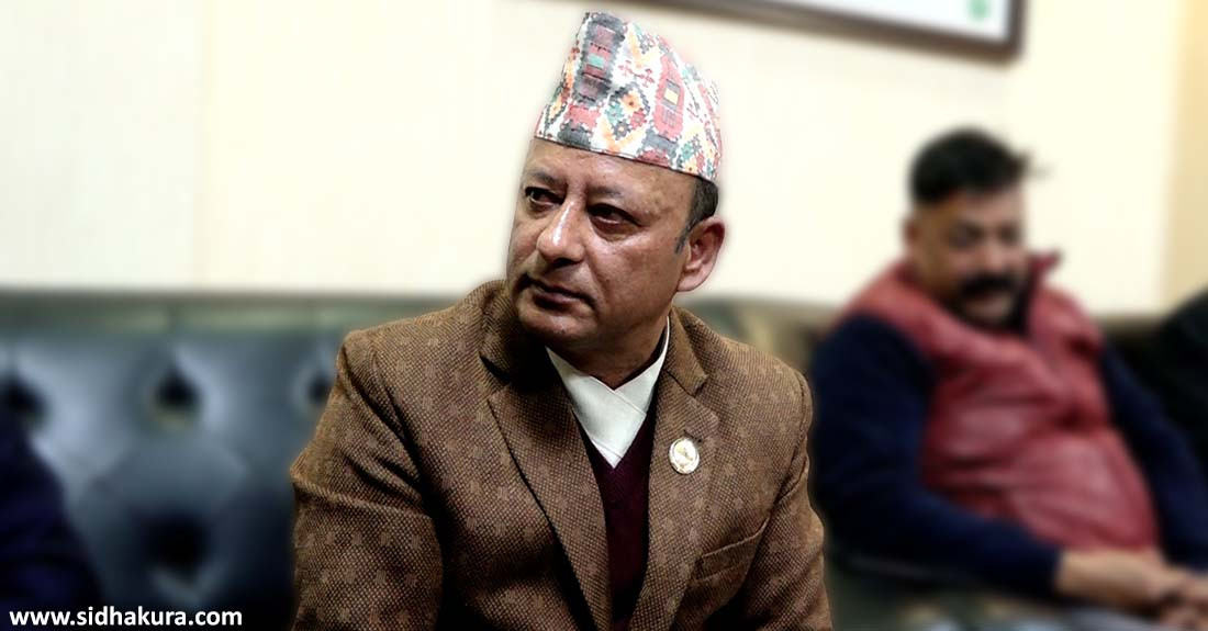 आफ्नो लगानीमा खोल्न लागेको रिसोर्टलाई अनुमति नदिए मन्त्रालय अगाडिनै अनसन बस्ने सांसदको चेतावनी