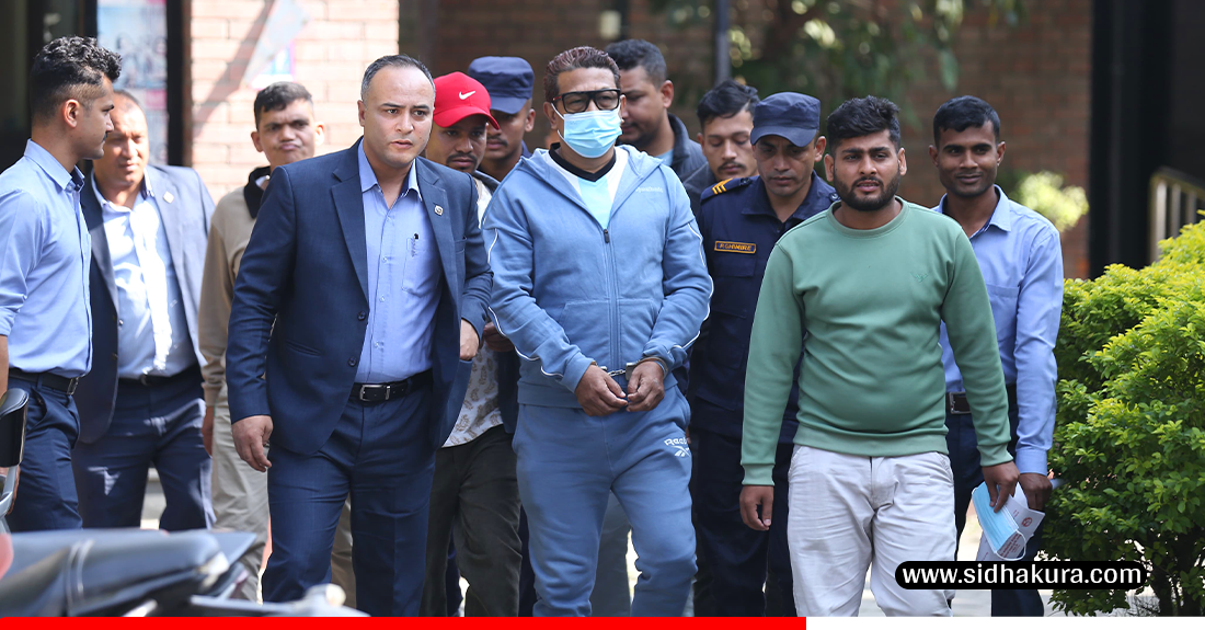 दीपक मनाङे डिल्लीबजार कारागार चलान