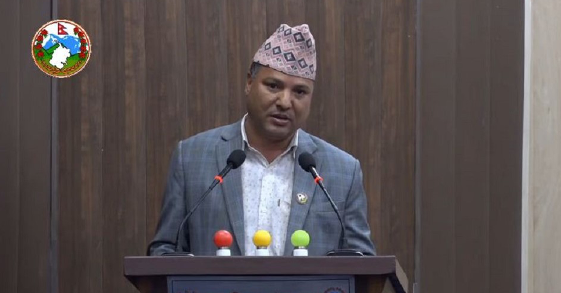 सुदूरपश्चिम प्रदेशका मुख्यमन्त्री दीर्घ सोडारीले पाए विश्वासको मत