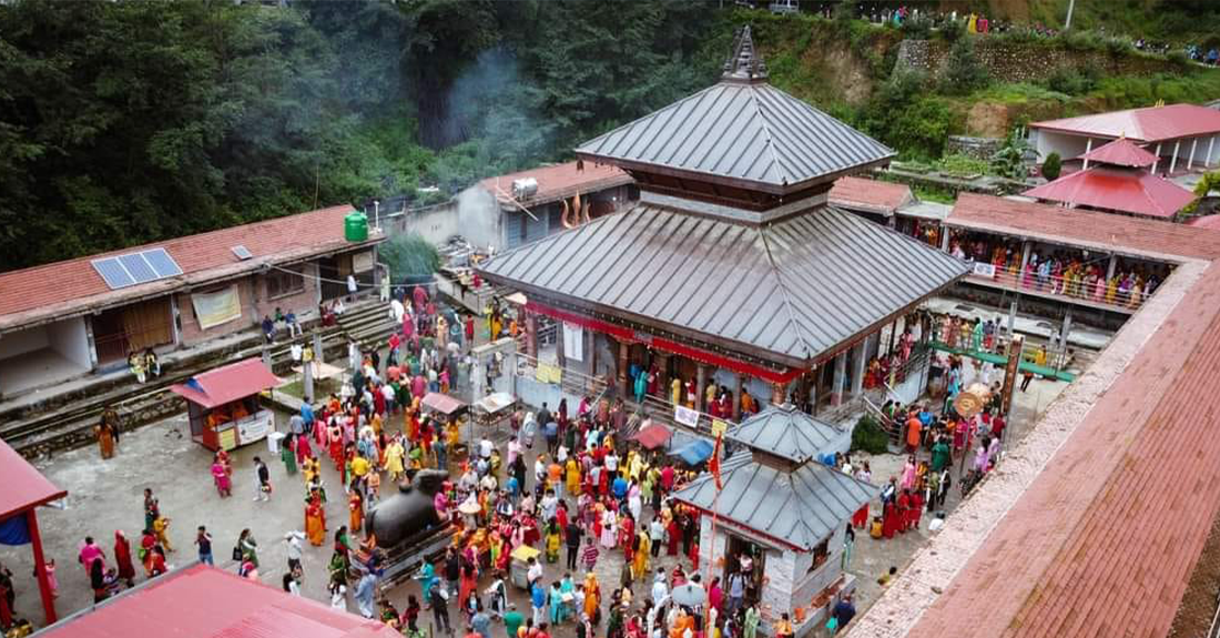 डोलेश्वरमा दर्शनार्थीको भीड, सूर्यविनायकमा सार्वजनिक बिदा