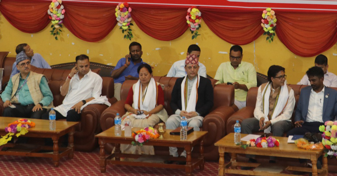 मधेश प्रदेशमा श्रमाधान रोजगार मेला : ३५ बढी स्टलमार्फत सेवा दिइँदै