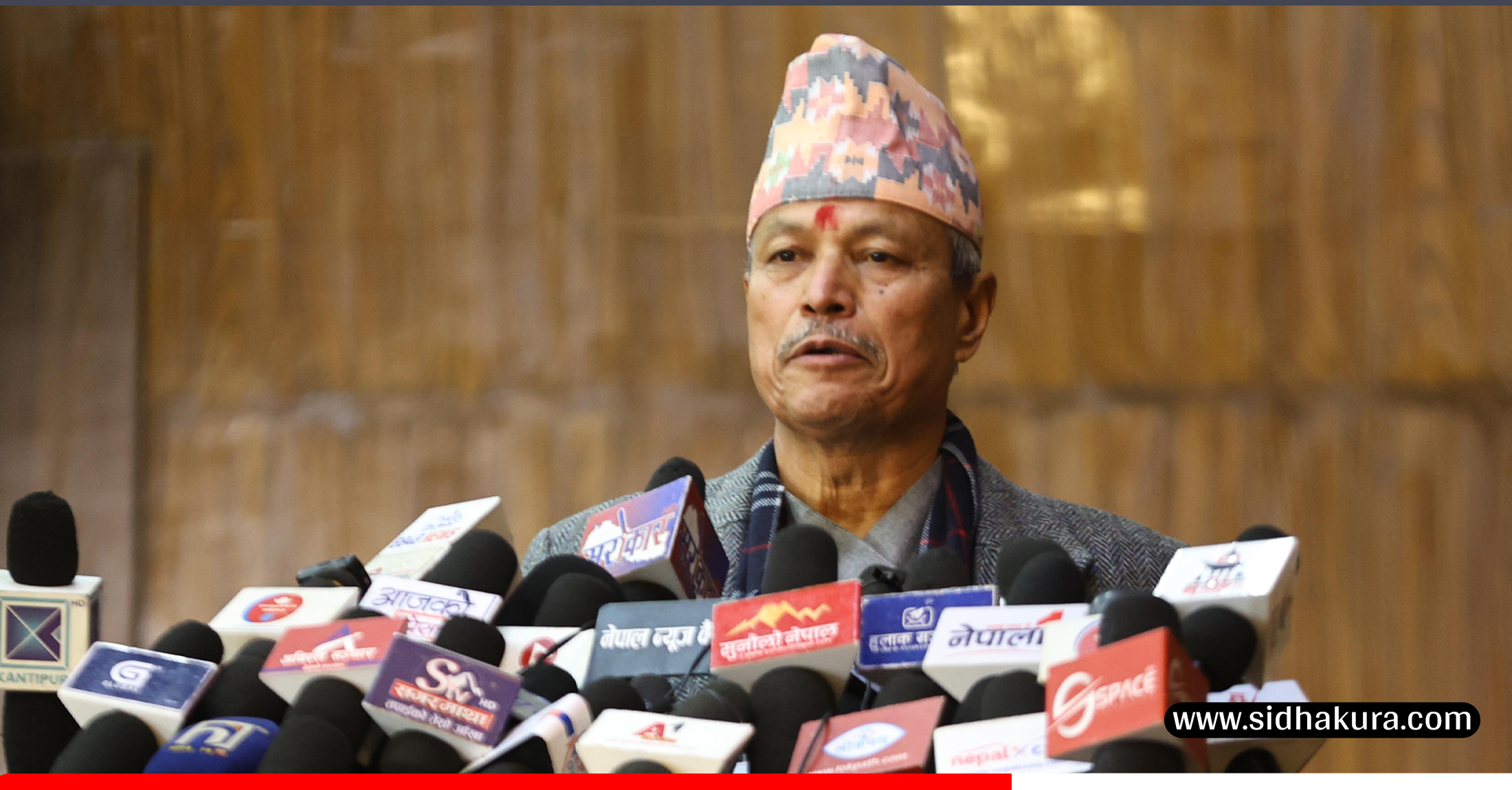 देशभक्तिपूर्ण वैकल्पिक राजनीतिक शक्ति निर्माण गर्ने भीम रावलकाे घोषणा