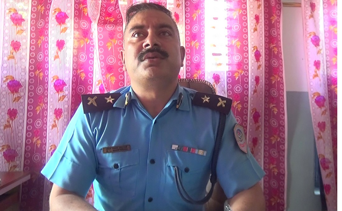 हुम्लाका डिएसपीले रक्सी खाएर महिलामाथि दुव्र्यवहार गरेपछि