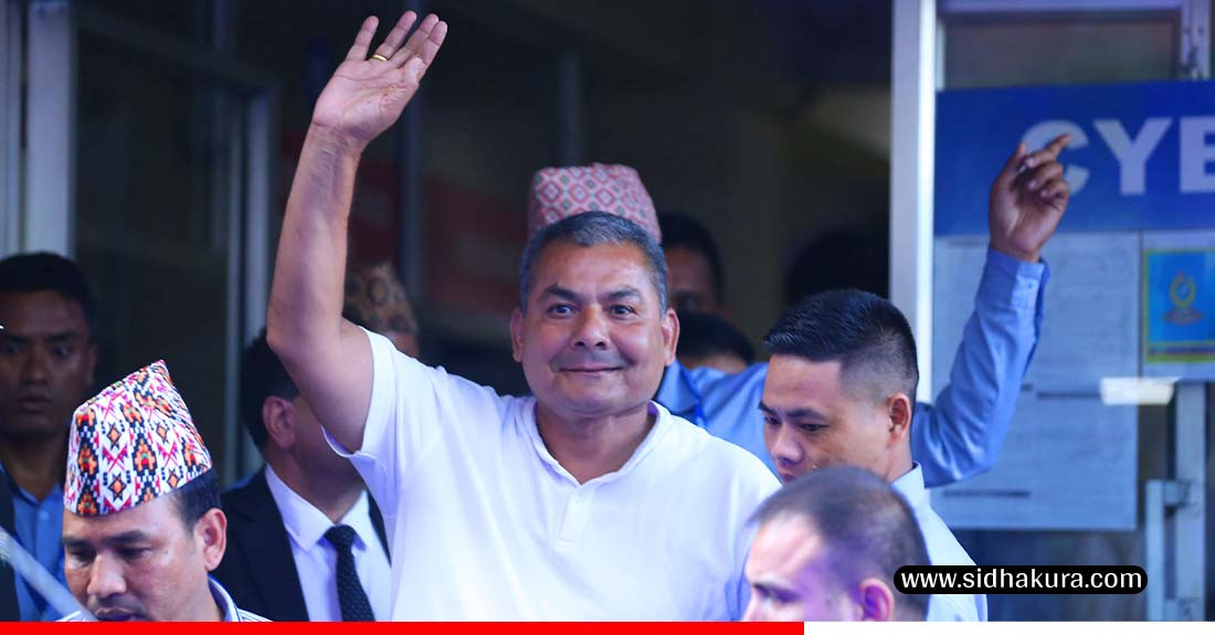 दुर्गा प्रसाईंलाई १ लाख धरौटीमा रिहा गर्न अदालतकाे आदेश