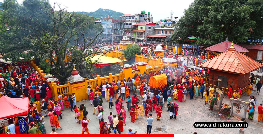 हरिशयनी एकादशीमा बुढानिलकण्ठ मन्दिरमा भक्तजनको घुईँचो (तस्विरहरु)