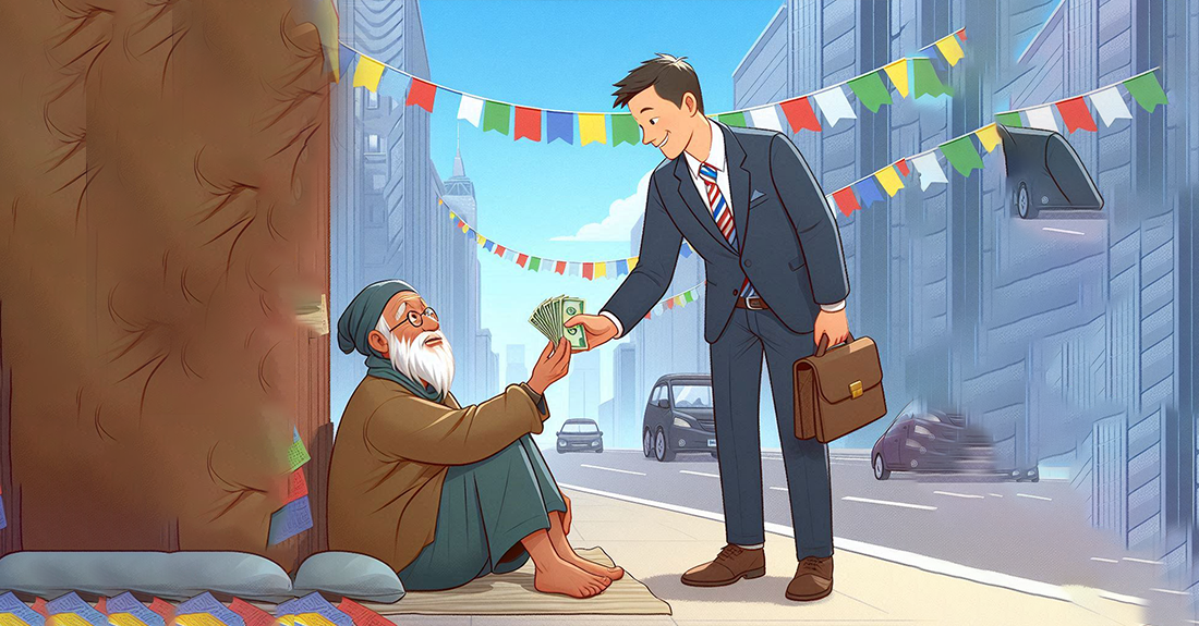 एकल पुरुषले पाए २३ लाख २७ हजार भत्ता