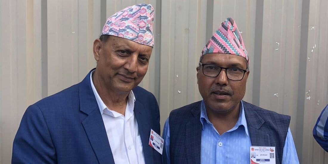 नेकपा एमालेको बागमती प्रदेश अध्यक्षमा कृष्णप्रसाद दाहाल र कैलाश ढुंगेल भिड्दै, १० बजे मतदान