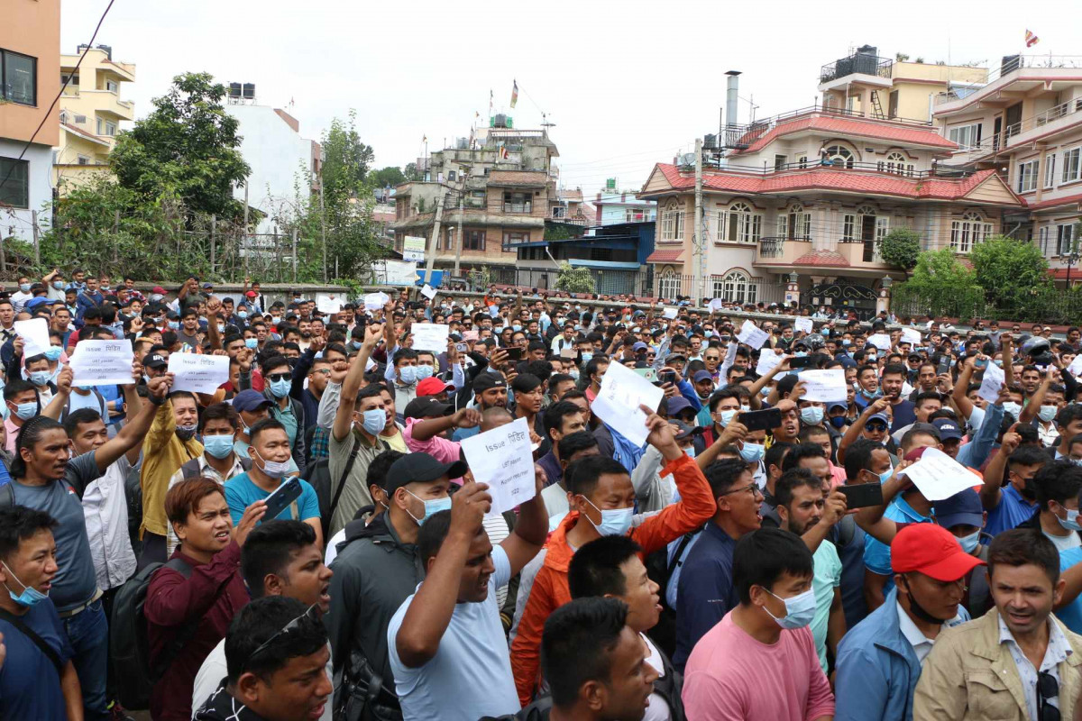 कोरियन भाषा परीक्षाका लागि १ लाख ४४ हजार जनाले आवेदन दिए