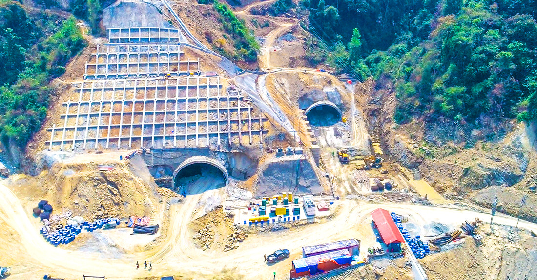 यस्तो छ सेनाले बनाईरहेको काठमाडौँ–तराई/मधेस फास्ट ट्रयाकको प्रगति