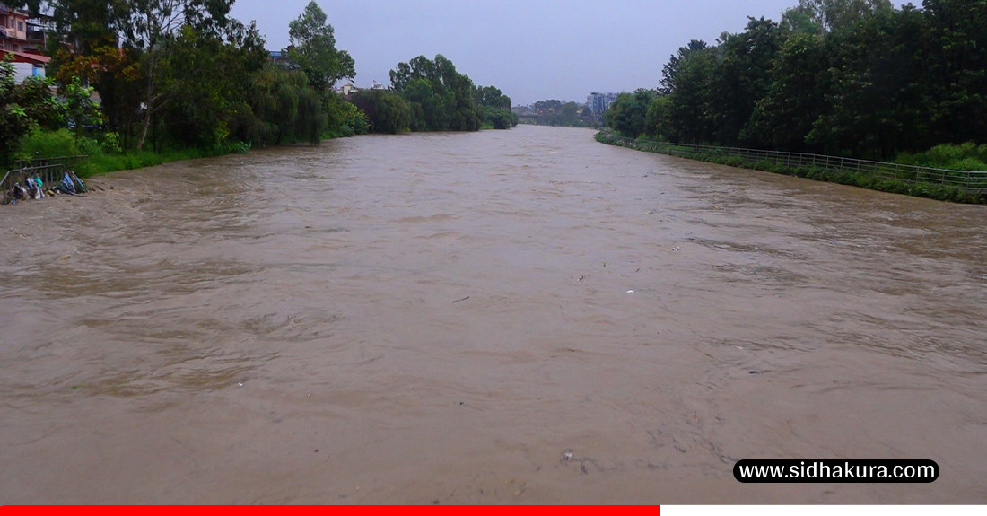काठमाडौँमा बाढी (तस्विरहरु)