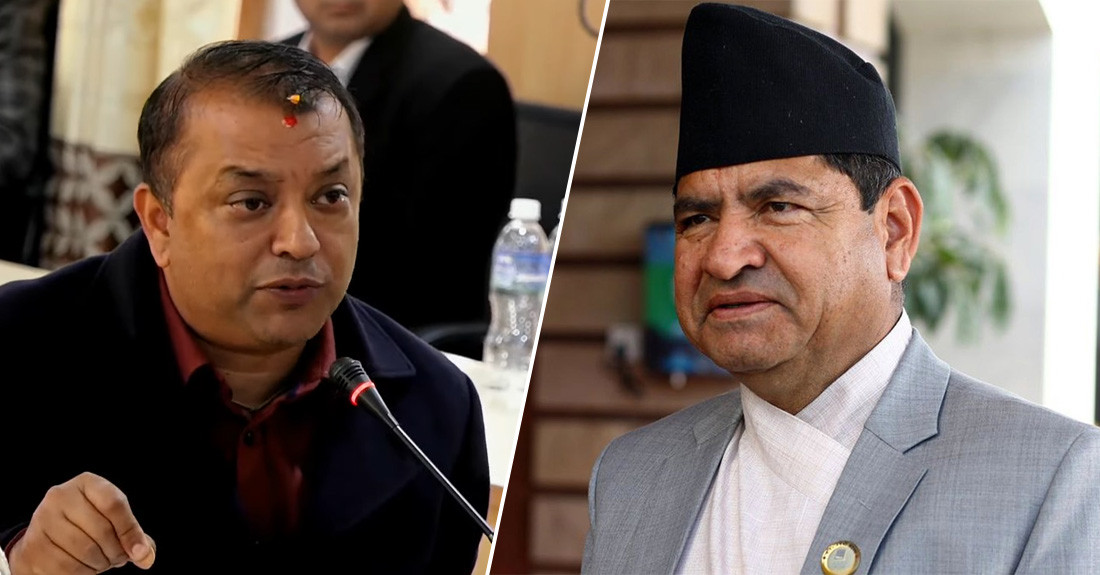 मन्त्री ज्वालाको जबरजस्तीले दुई युवाको ज्यान गयो, मन्त्रीको लापरबाही दण्डनिय छः गगन थापा