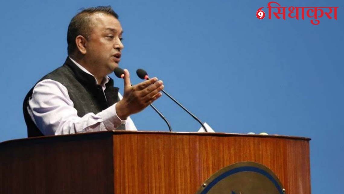संसदमा जे ल्याएपनि गठबन्धनले पास गर्छ भनेर नसोच्न प्रधानमन्त्रीलाई गगन थापाको चेतावनी