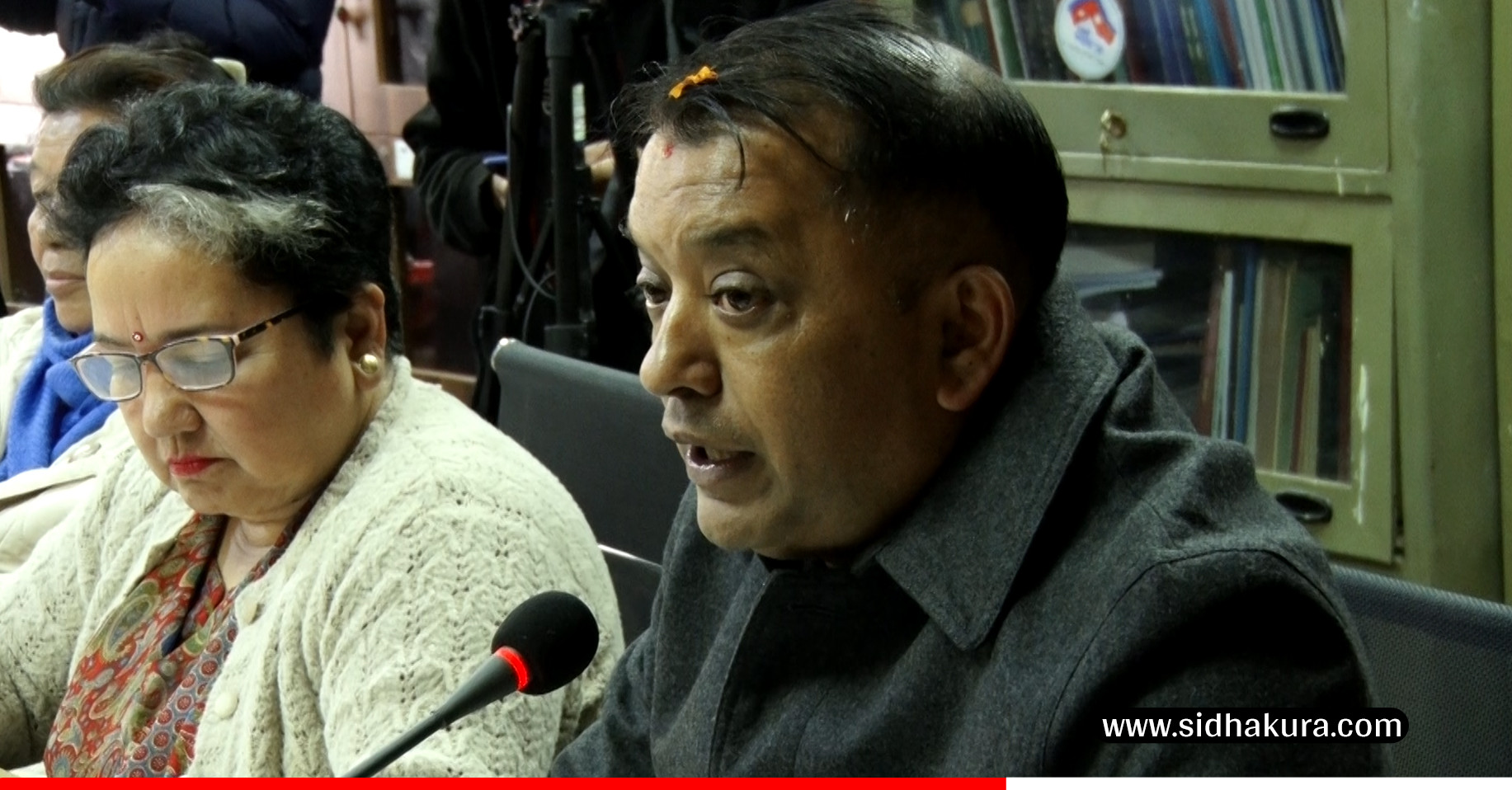 भष्ट्राचारको फाइल खोल्ने विषयलाई धम्कीको विषय बनाउन पाइँदैन : गगन थापा