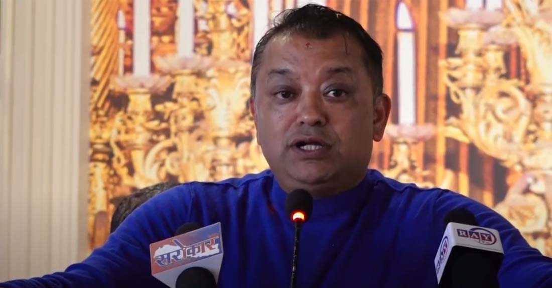 आगामी निर्वाचनमा कांग्रेसले ५ वर्षमा गरेको कामको नतिजा लिएर जानुपर्छ : गगन थापा