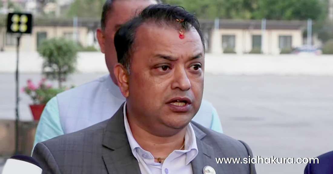 कुनै पनि व्यक्तिलाई राज्यले सेलेक्टिभ ढंगले हेर्नु मिल्दैन: गगन थापा
