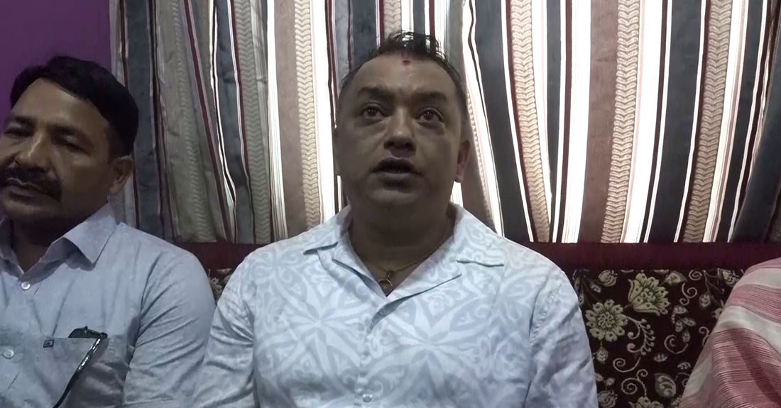 कांग्रेस र एमालेले साझा धारणा बनाएपछि संविधान संशोधनका विषयमा अरुसँग छलफल गर्छाैँ : गगन थापा