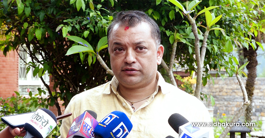गगनको प्रष्टोक्ति : सभामुख जवरजस्ती कार्यसूचीमा प्रवेश गरेका कारण रोष्टम घेराउ गर्नुपर्यो