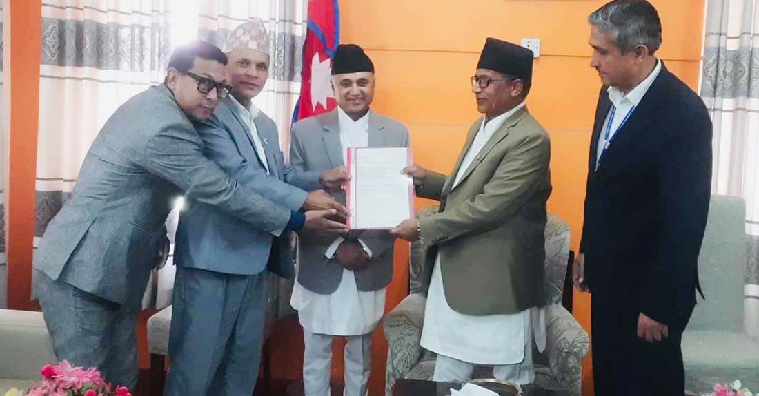 गण्डकीको मुख्यमन्त्रीमा एमालेका अधिकारीको दाबी पेस