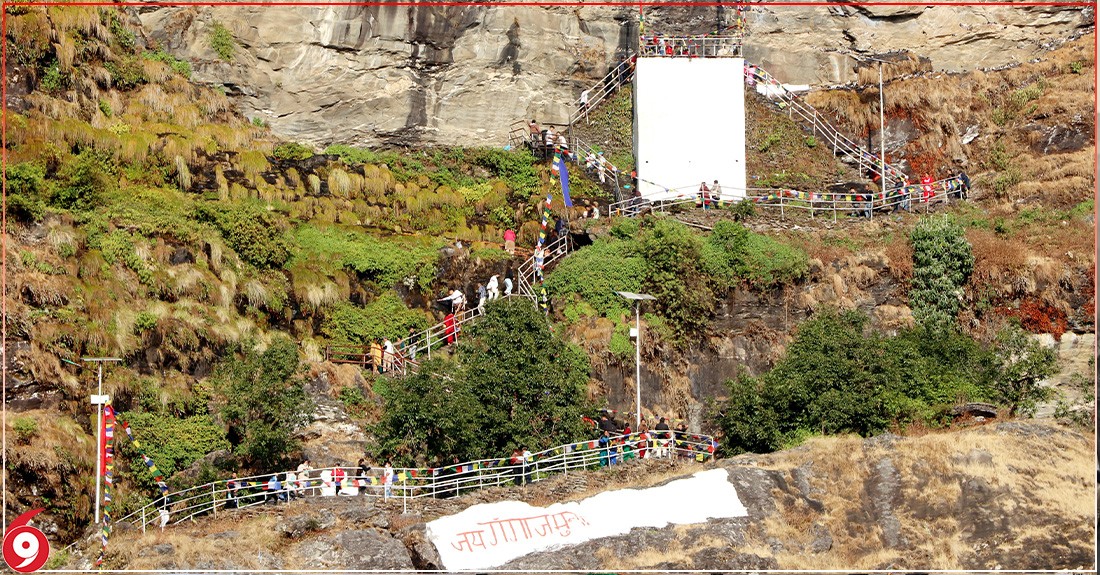 तेह्र सय वर्ष पुरानो गङ्गाजमुना जात्रा