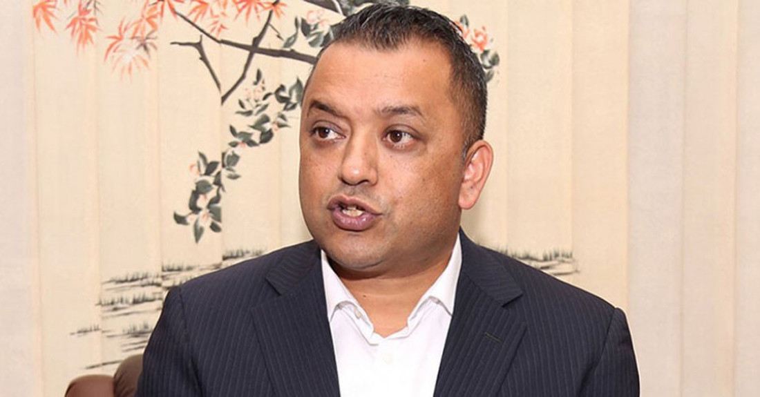 एनसेल प्रकरणमा राजनीतिक र प्रशासनिक साँठगाँठ भएको गगन थापाको आरोप