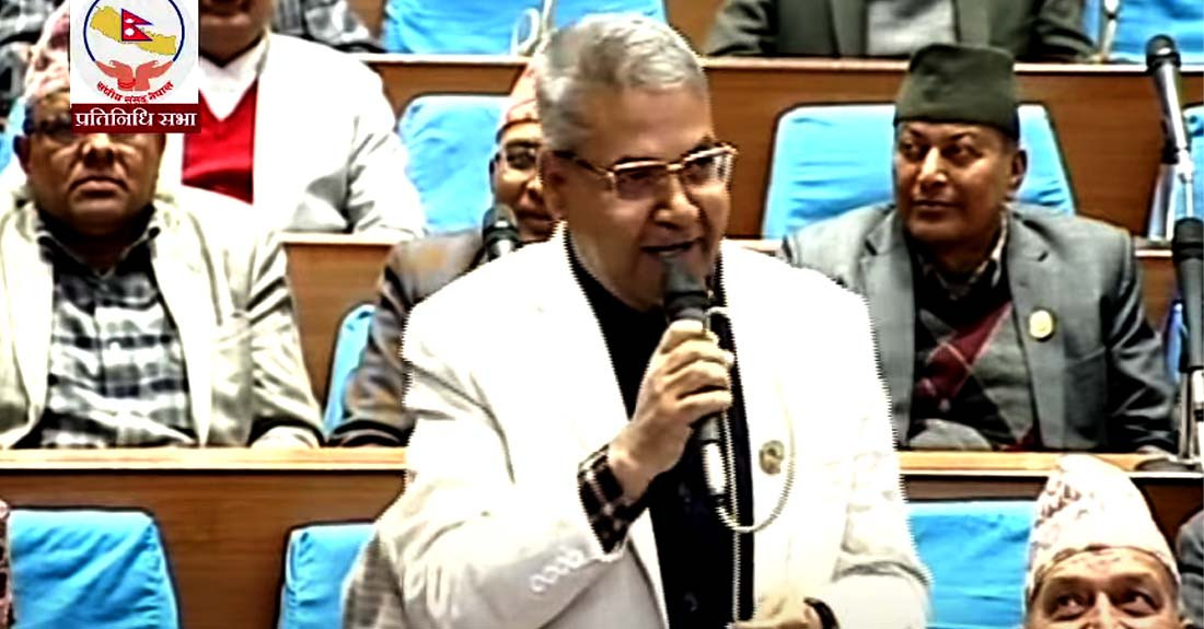 प्रचण्डलाई गोकुल बाँस्कोटाको प्रश्न: यही हो रामराज्य ?