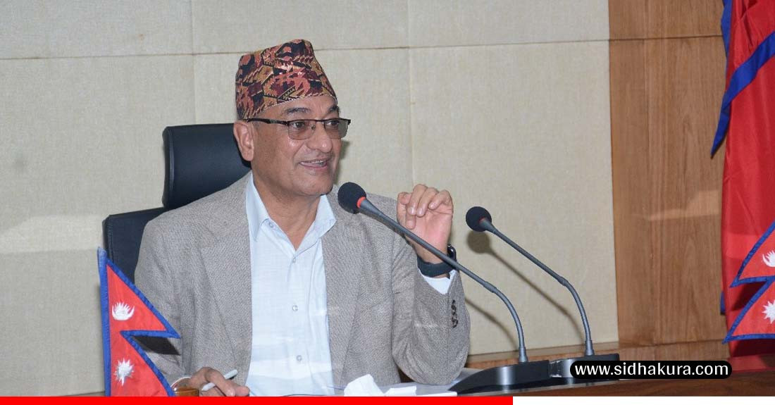 वित्तिय अनुसन्धान ब्यूरो गठन गछौँ: गृहमन्त्री लेखक