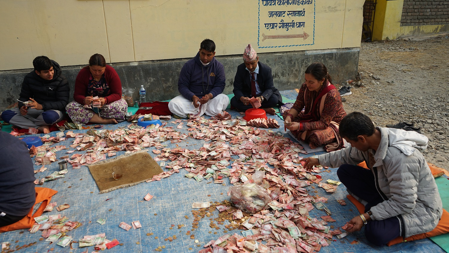 म्याग्दीको गलेश्वरमा रु ५१ लाख भेटी सङ्कलन