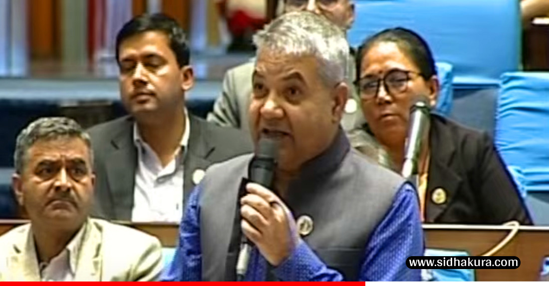 राजीनामा दिएर छानबिनका लागि मार्ग प्रशस्त गर्न उपसभामुखलाई एमालेको सुझाव