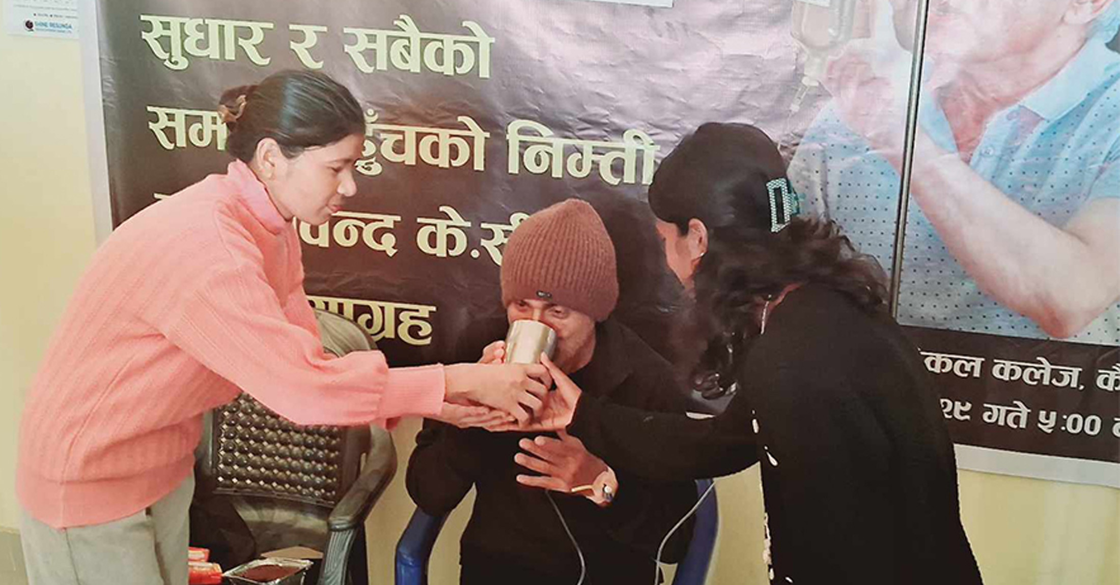 ७२ घण्टादेखि अनसनरत डा गोविन्द केसीले तोडे अनसन
