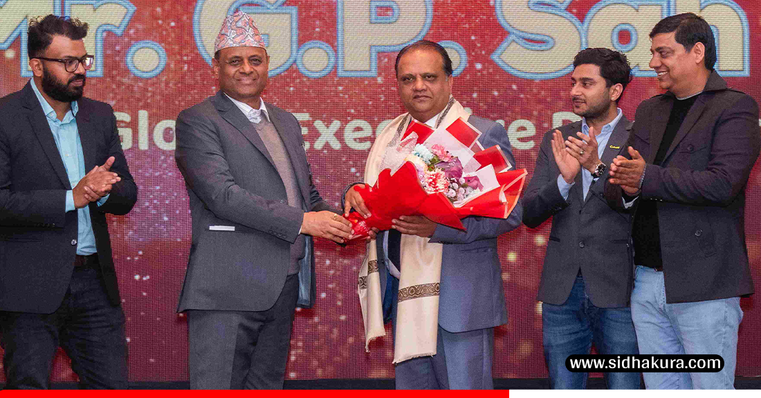 यशोदा फूड्सकाे ग्लोबल कार्यकारी निर्देशकमा जीपी शाह नियुक्त