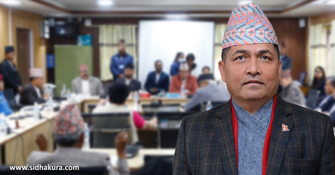 शान्ति सुरक्षाका हिसाबले निशेधित क्षेत्र आवश्यक छ : गृहसचिव एकनारायण अर्याल
