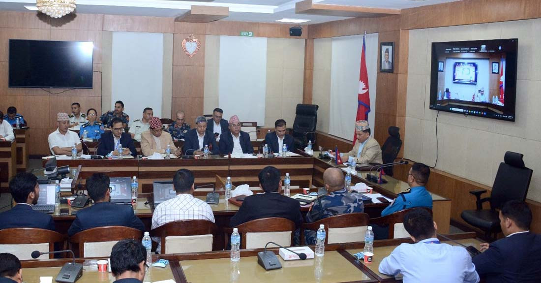 प्रजिअलाई कार्यक्षेत्र नछोड्न गृह मन्त्राालयको निर्देशन