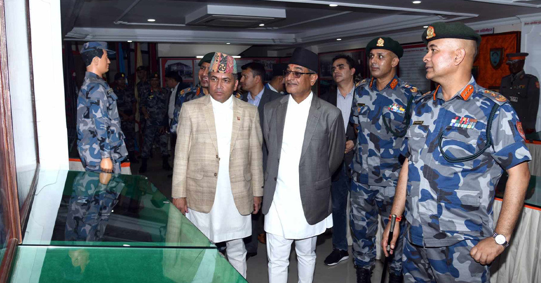 सुरक्षा निकायसँग सम्बन्धित कानुन संशोधन आवश्यक छःगृहमन्त्री लेखक