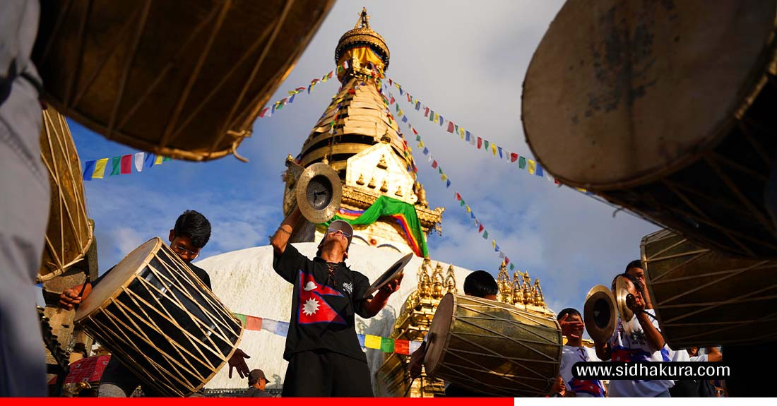 गुँला पर्व आजदेखि शुरु (तस्विरहरु)