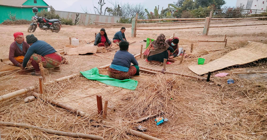 हराउँदै गयो गुन्द्री बुन्ने चलन