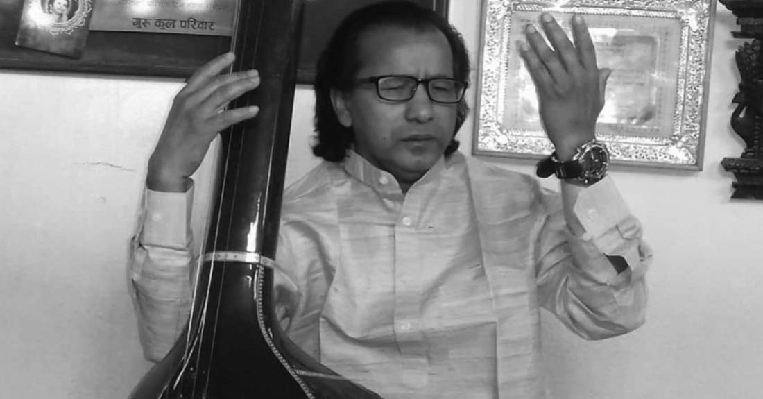 शास्त्रीय सङ्गीतका गुरु गुरुदेव कामतको निधन