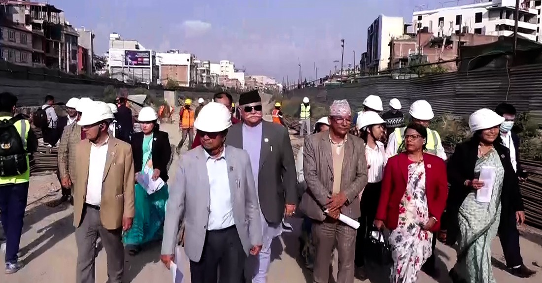 ग्वार्को फ्लाइओभरको काम समयमै सम्पन्न हुने छाँट नदेखिएको पूर्वाधार विकास समितिको निष्कर्ष