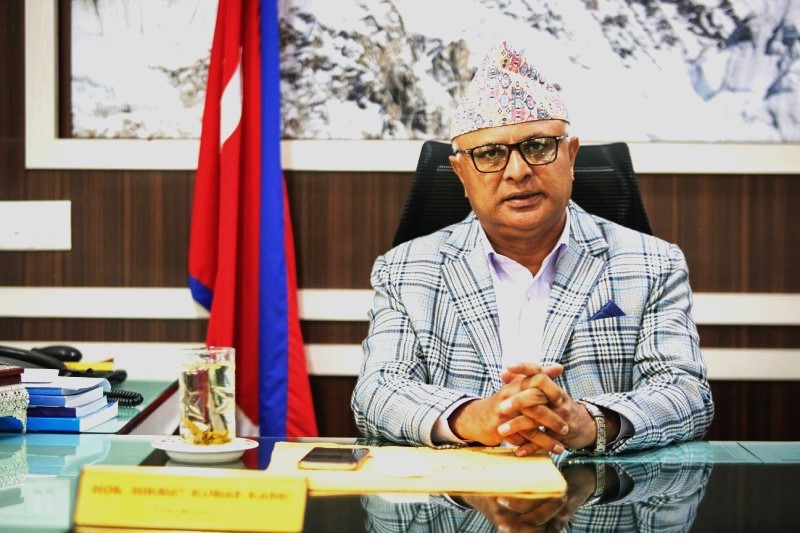 कोशीका मुख्यमन्त्री कार्कीले दिए राजीनामा