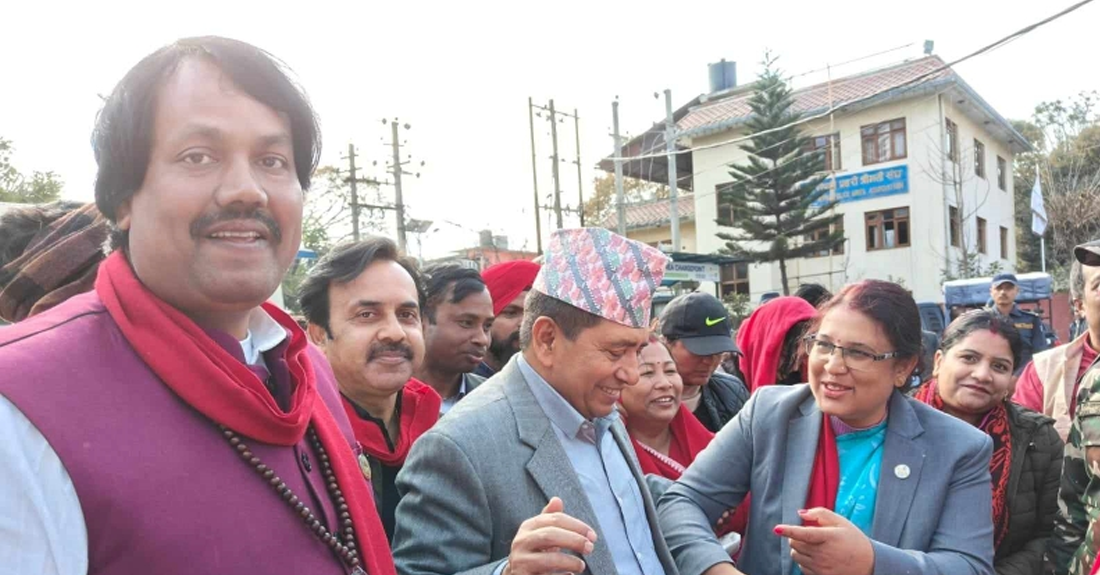 माइतीघरबाट पक्राउ परेका जनमत पार्टीका नेता कार्यकर्ता रिहा